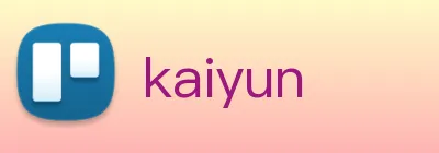 kaiyun Logo